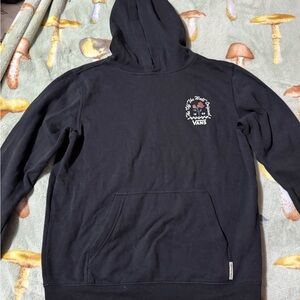 Vans Black Hoodie for Men